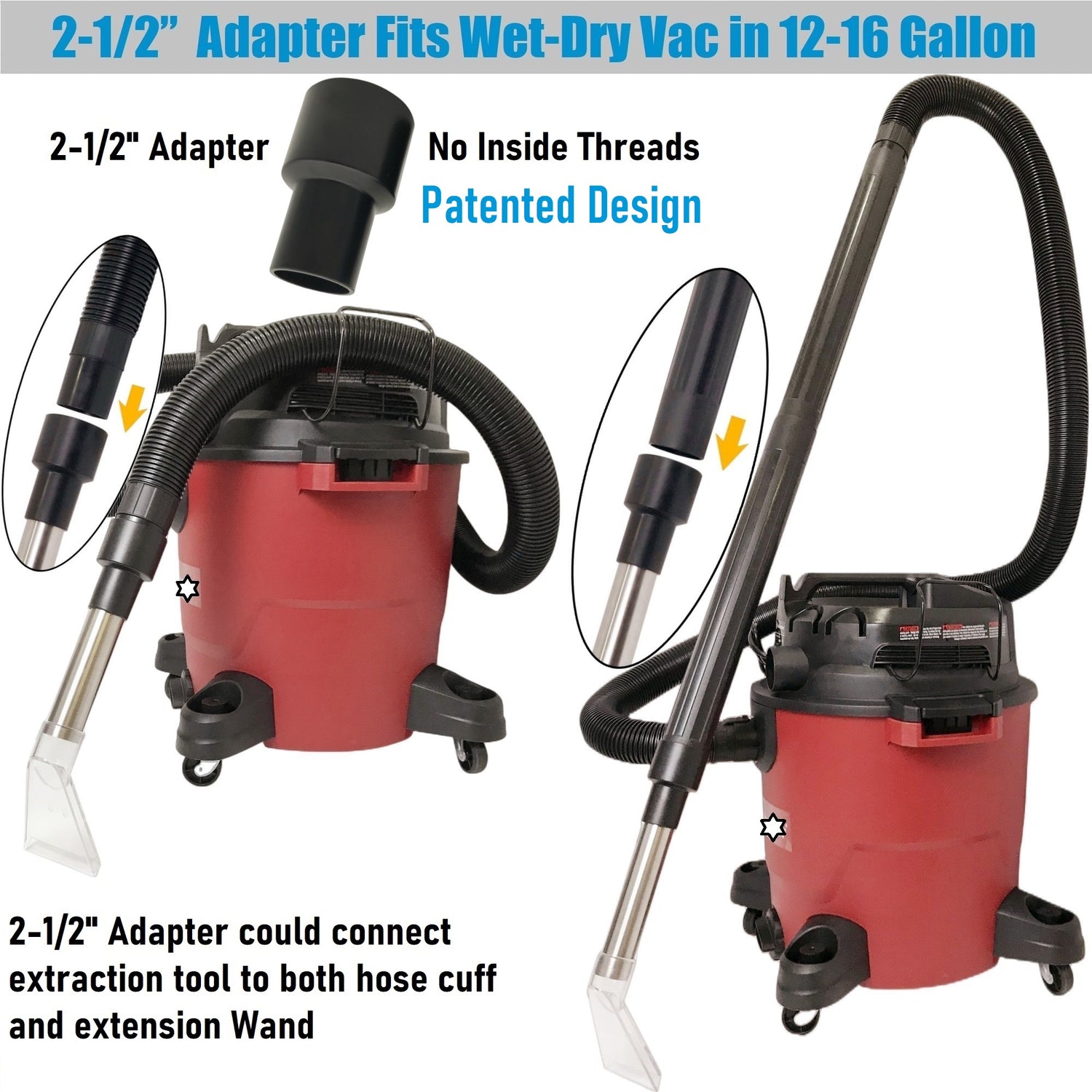 shop vacuum extractor attachment｜TikTok Search